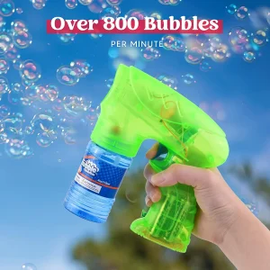 3pcs Bubble Guns with Bubble Solutions