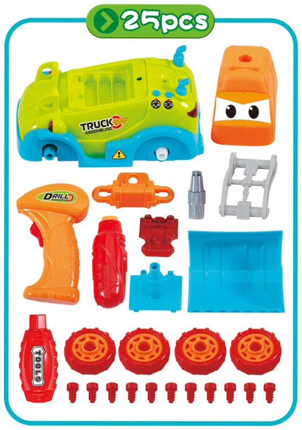 Take-apart Truck Toy