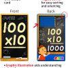 Kids 173pcs Multiplication Flash Cards