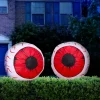 3ft Large  Red Halloween Inflatable Eye Balls