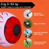 3ft Large  Red Halloween Inflatable Eye Balls