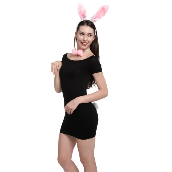 3pcs Bunny Halloween Accessories Set