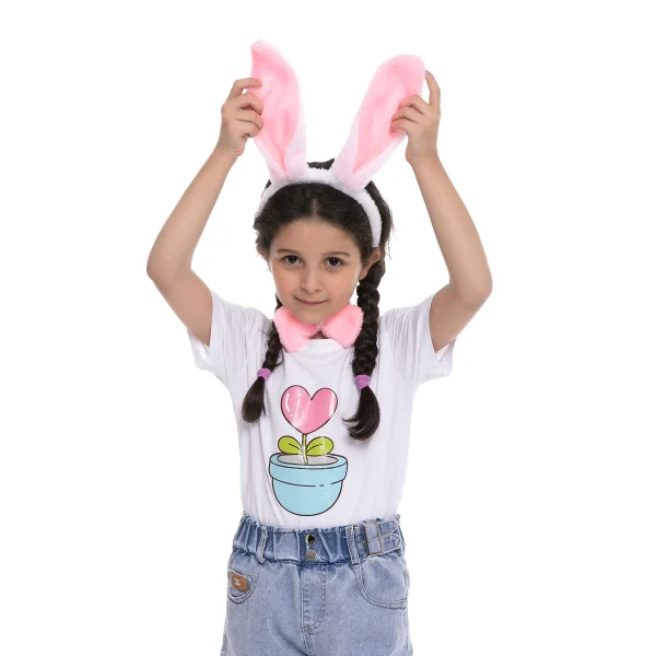 3pcs Bunny Halloween Accessories Set