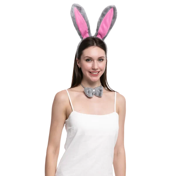 3pcs Bunny Halloween Costume Accessories Set