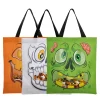 3pcs Halloween See-through Bags 22.5” x 13.75”in
