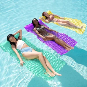 3pcs Inflatable Pool Swimming Mattress