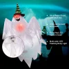 29.5in 3pcs Light Up Hanging Ghost Halloween Decoration