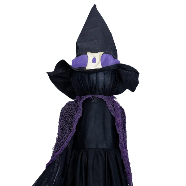 3pcs Witch Yard Stakes Halloween Decoration 48in