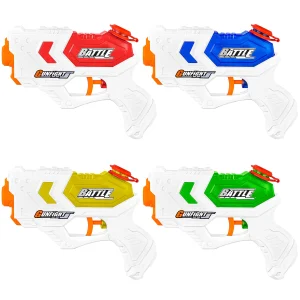 4 Pack Water Pistol Squirt Guns