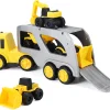 4Pcs Construction Car Toys