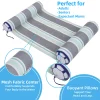 4 in 1 Hammock Inflatable Pool Float with Air Pump