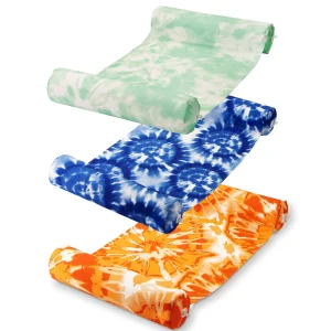3pcs 4 in 1 Inflatable Pool Floats Hammock