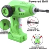 4 in 1 Take Apart Toys with Electric Drill and Siren