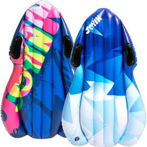 2Pcs Inflatable Snow Sleds 40in