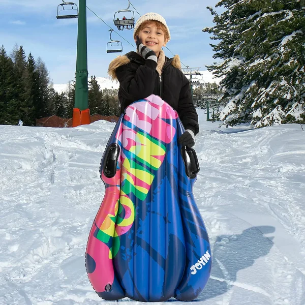 40in Inflatable Snow Sled Tubes