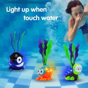 Light-up Diving Pool Toys Set – SLOOSH