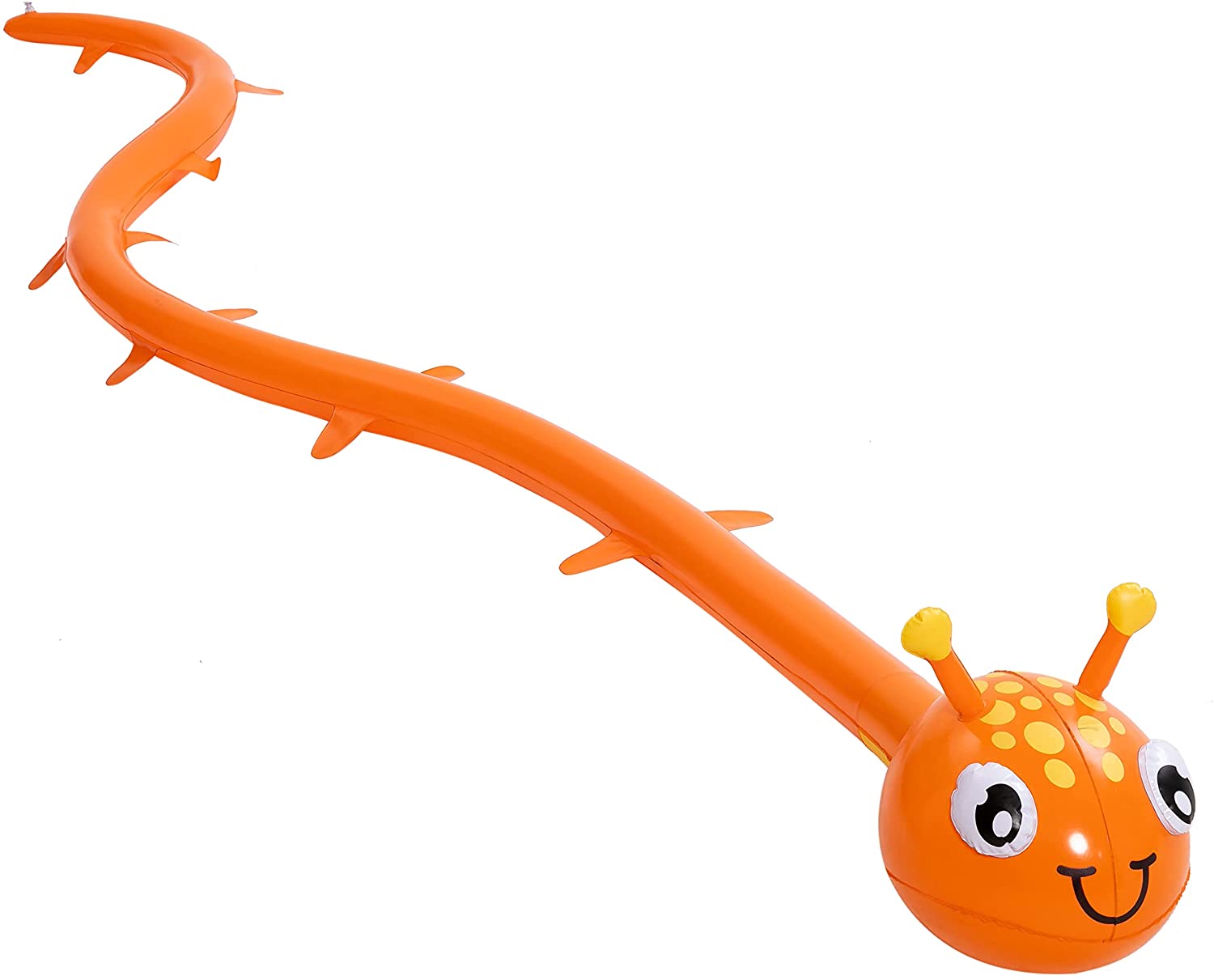 Orange Caterpillar Wiggling Sprinkler – SLOOSH