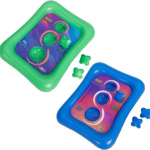 Inflatable Pool Toss Games, 2 Sets – SLOOSH