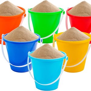 Beach Buckets with Sand Shovels, 12 Sets – SLOOSH
