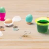 40Pcs DIY Easter Egg Dye Kit with Easter Egg Dye Tablets
