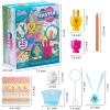 40Pcs DIY Easter Egg Dye Kit with Easter Egg Dye Tablets