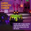 40in Halloween Inflatable Witch Legs Cooler