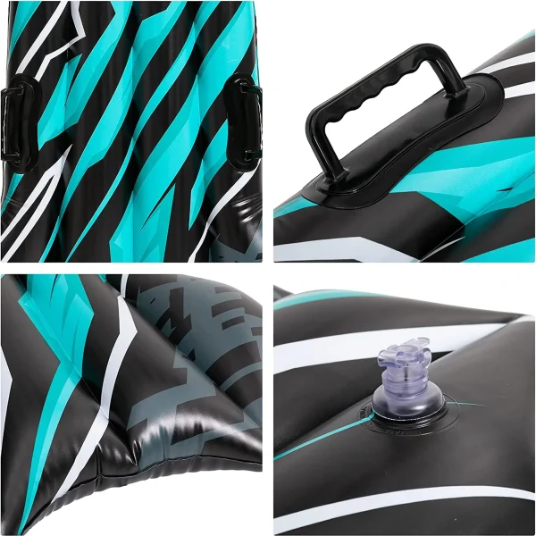 40in Sporty Inflatable Snow Sled Tubes