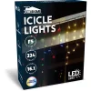 224 LED Color Changing Led Christmas Icicle Lights