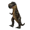 Brown Inflatable Tyrannosaurus Rex Toy Decoration
