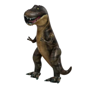 Brown Inflatable Tyrannosaurus Rex Toy Decoration