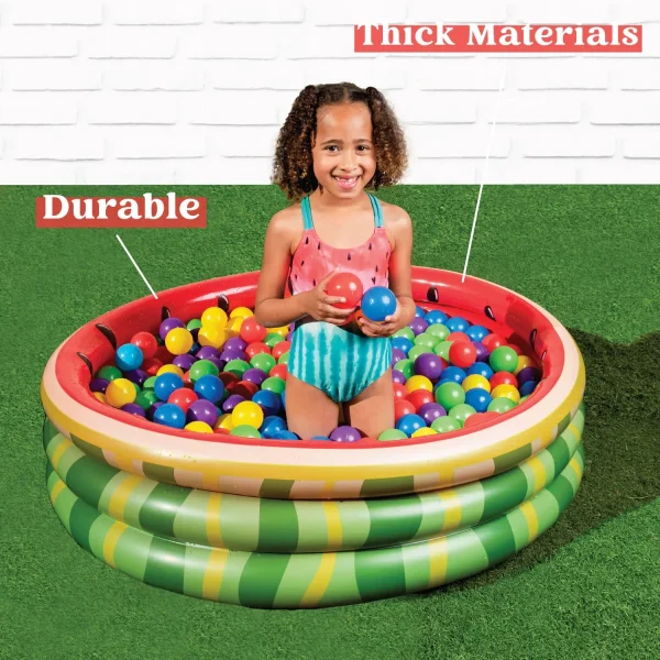 45in Watermelon Kiddie Inflatable Swimming Pool