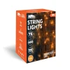 450-Count 111ft Incandescent Orange Halloween String Lights