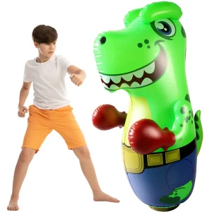 Inflatable T-rex Bopper 47in