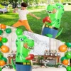 47in Kids Inflatable Dinosaur Punching Bag