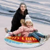 47in Santa Inflatable Snow Tube Sled