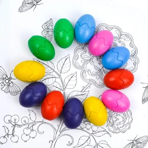 47Pcs Easter Egg Dye Kit