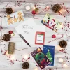 48pcs Christmas Santa  Gift Card Holder with Envelopes