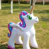 48in inflatable ride a unicorn costume Yard Water Sprinkler