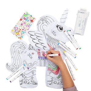 Inflatable Unicorn Coloring Craft Toy Set – KLEVER KITS