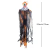 4Pcs Halloween Hanging Clown Decorations 29in