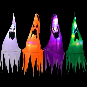 4Pcs Individual Ghost Hat Lights