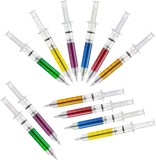 36Pcs Syringe Pens