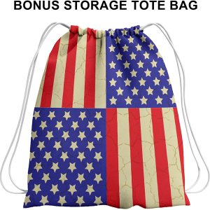 FIELDAY – American Flag Bean Bag, 8 pcs