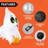 4ft Halloween Inflatable LED Ghost with Candy