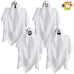 4pcs Flying Hanging Ghost Decoration 27.5in