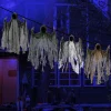 4pcs Hanging Halloween Ghost Decorations 19in