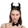 4pcs Womens Devil Halloween Costume Accessories