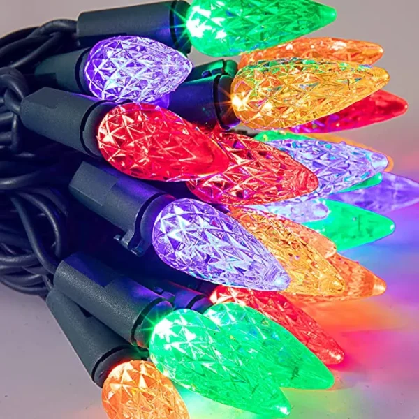 100 LED Multicolor String lights 17.06ft