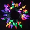 100 LED Multicolor String lights 17.06ft