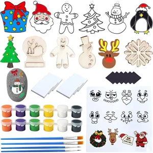 51Pcs Christmas Theme Craft Kit